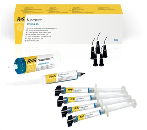 SUPRAETCH ETCHING GEL 4X1,2ML + 12TIPS